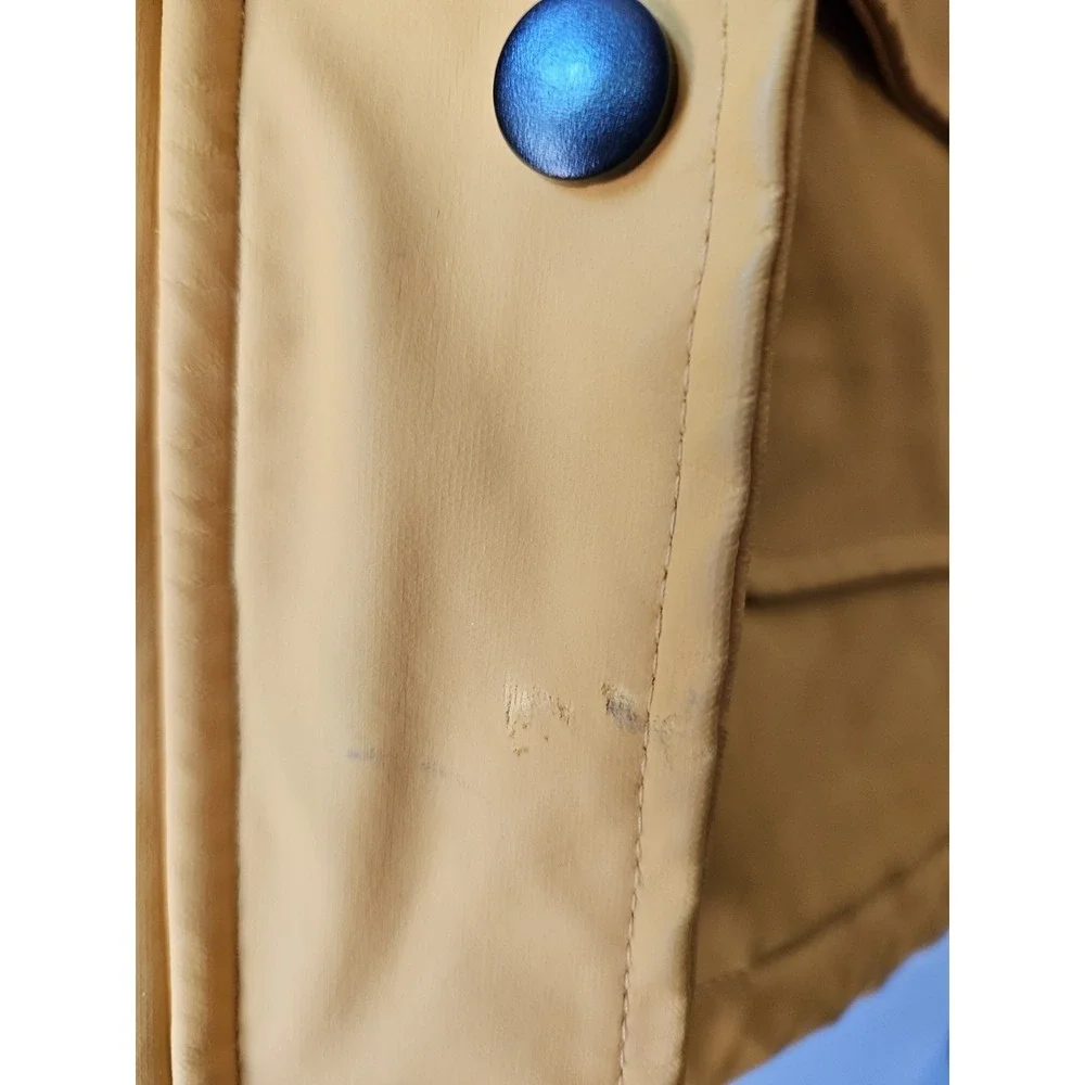Urban Republic Toddler 3T Mustard Yellow‎ Hooded Sherpa Lined Jacket Coat